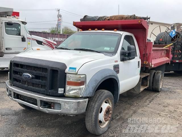 Ford F-550 Sklápěče