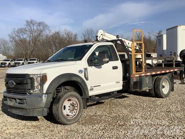 Ford F-550 Valníky/Sklápěcí bočnice