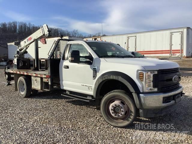 Ford F-550 Valníky/Sklápěcí bočnice