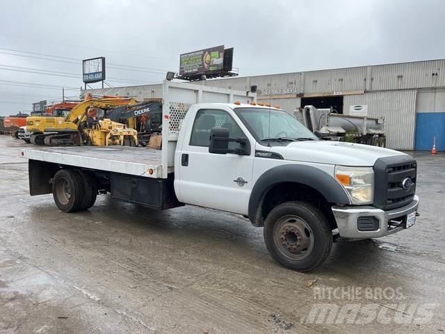 Ford F-550 Valníky/Sklápěcí bočnice