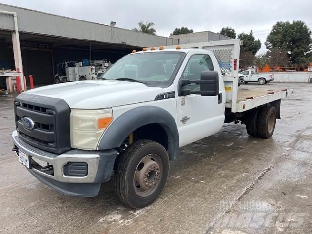 Ford F-550 Valníky/Sklápěcí bočnice