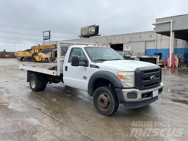 Ford F-550 Valníky/Sklápěcí bočnice