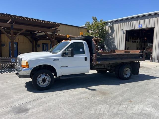 Ford F-550 Sklápěče