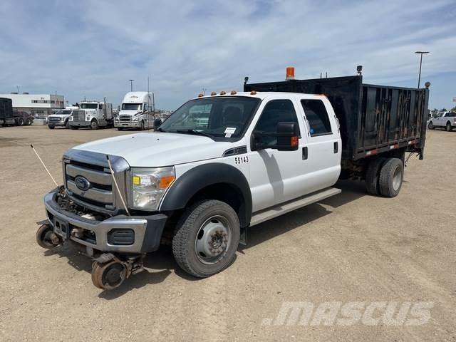 Ford F-550 Valníky/Sklápěcí bočnice