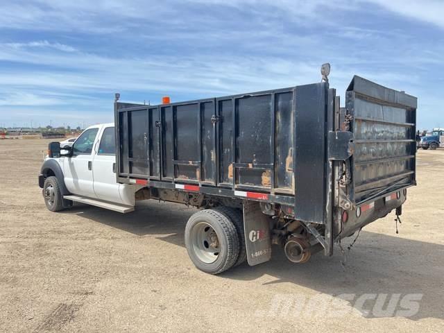 Ford F-550 Valníky/Sklápěcí bočnice