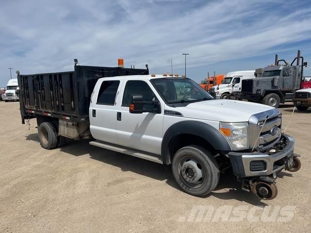 Ford F-550 Valníky/Sklápěcí bočnice