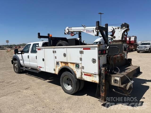 Ford F-550 Komunální / Multi-užitková vozidla