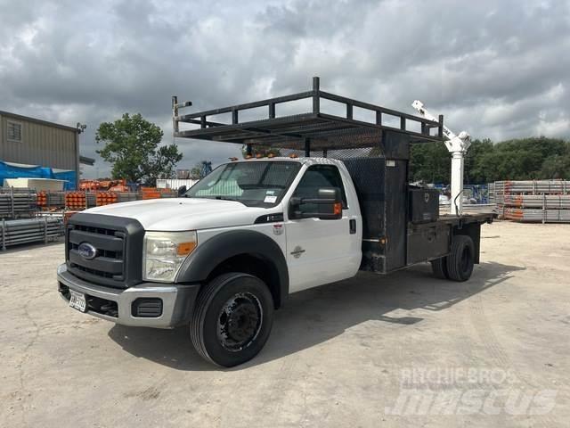 Ford F-550 Valníky/Sklápěcí bočnice