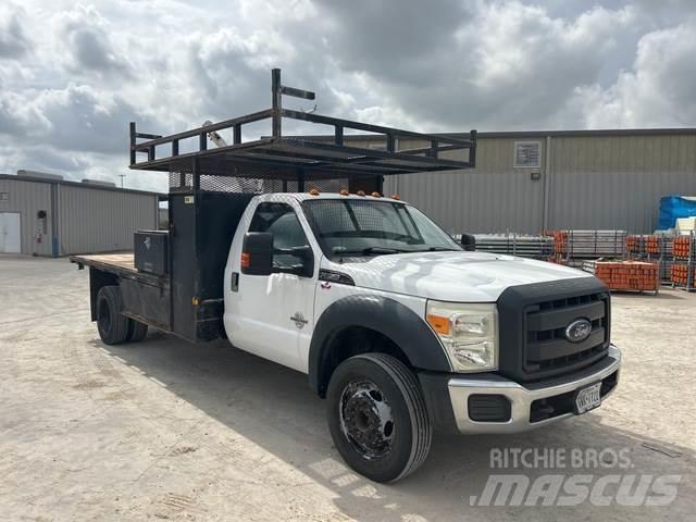 Ford F-550 Valníky/Sklápěcí bočnice