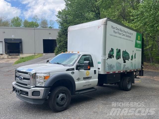 Ford F-550 Skříňová nástavba