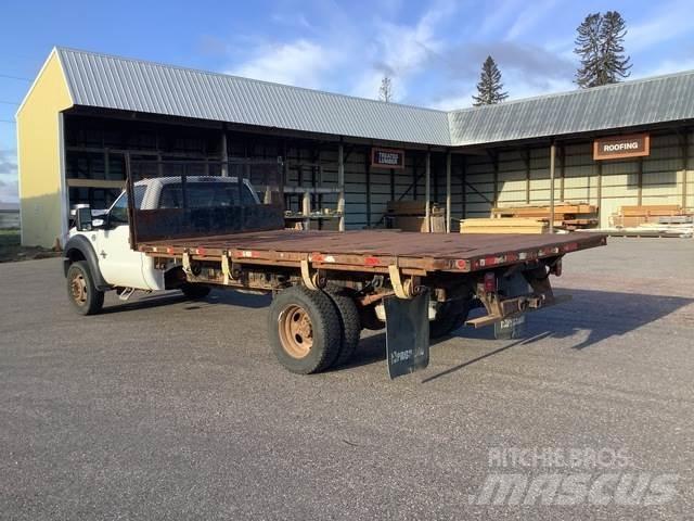 Ford F-550 Valníky/Sklápěcí bočnice