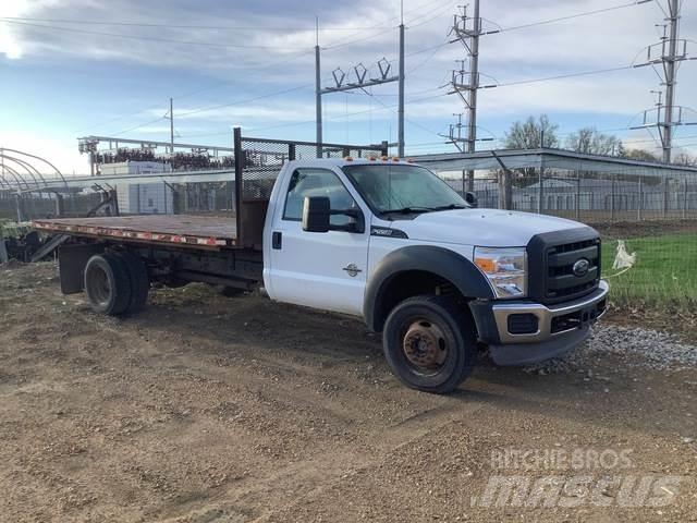 Ford F-550 Valníky/Sklápěcí bočnice