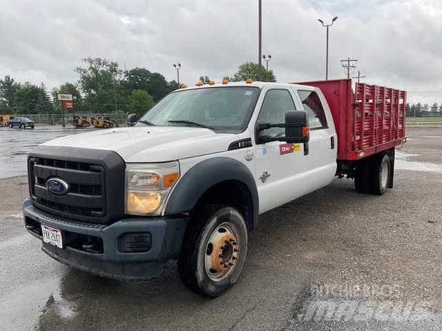 Ford F-550 Valníky/Sklápěcí bočnice