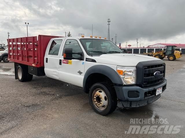 Ford F-550 Valníky/Sklápěcí bočnice