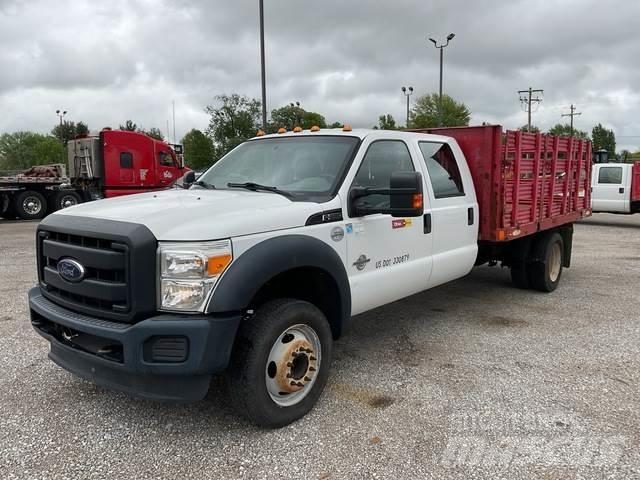 Ford F-550 Valníky/Sklápěcí bočnice
