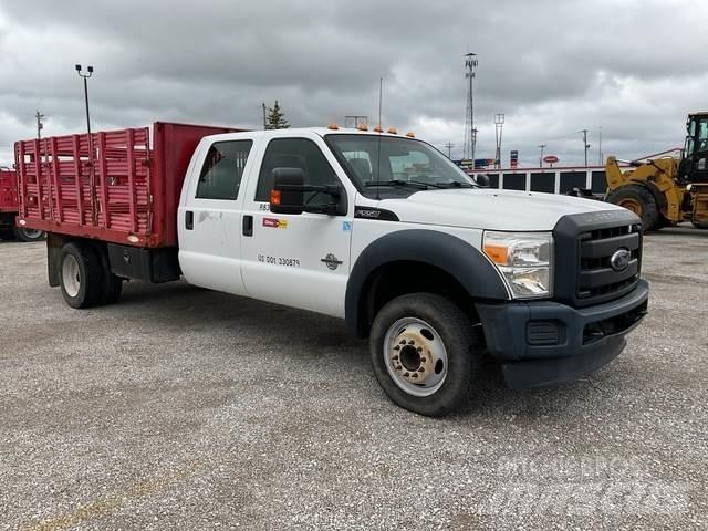 Ford F-550 Valníky/Sklápěcí bočnice