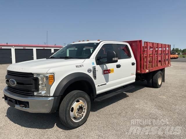 Ford F-550 Valníky/Sklápěcí bočnice