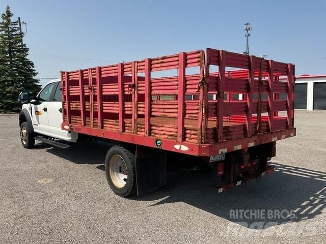 Ford F-550 Valníky/Sklápěcí bočnice