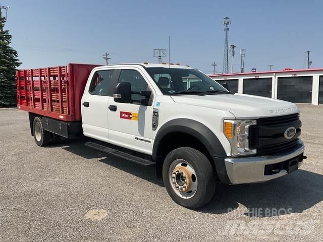 Ford F-550 Valníky/Sklápěcí bočnice