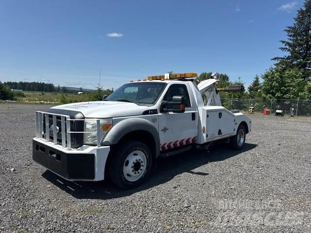 Ford F-550 Vyprošťovací vozidla