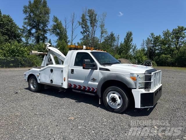 Ford F-550 Vyprošťovací vozidla