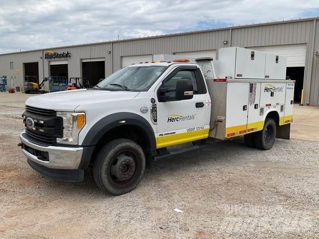 Ford F-550 Stavebnictví - ostatní