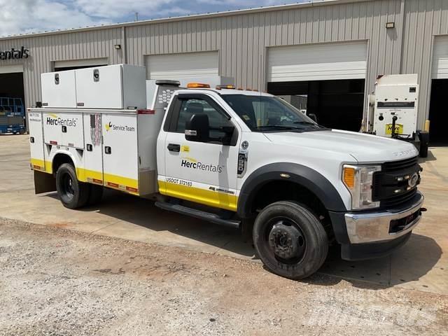 Ford F-550 Stavebnictví - ostatní