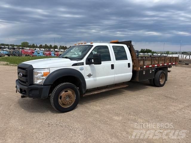 Ford F-550 Valníky/Sklápěcí bočnice