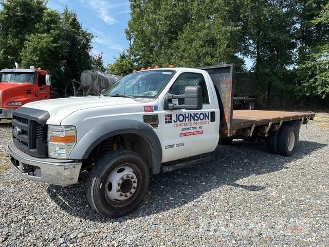 Ford F-550 Valníky/Sklápěcí bočnice