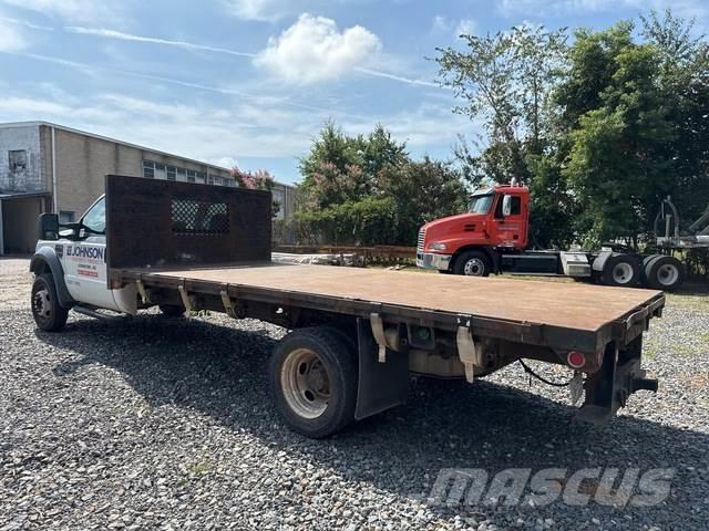 Ford F-550 Valníky/Sklápěcí bočnice