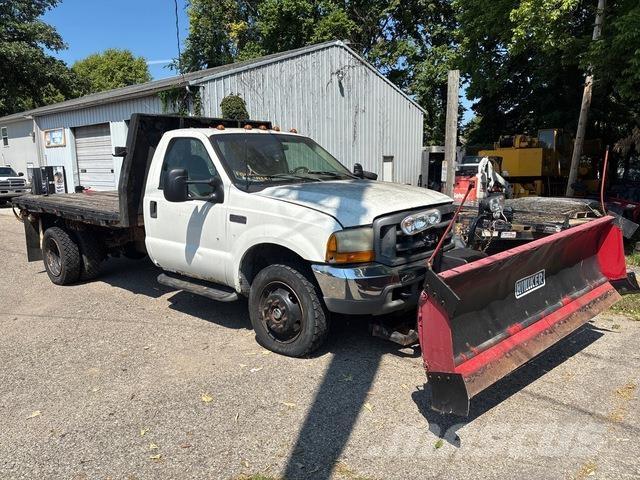Ford F-550 Valníky/Sklápěcí bočnice