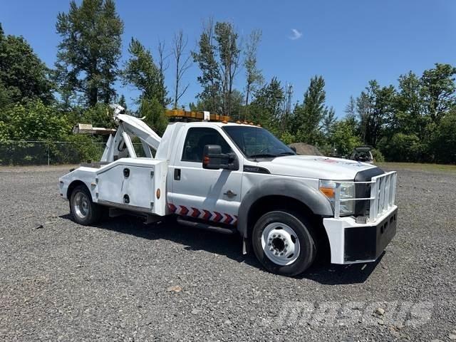 Ford F-550 Vyprošťovací vozidla