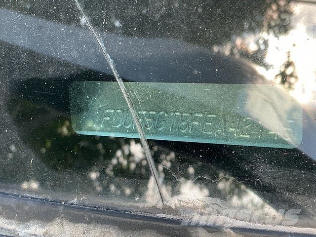 Ford F-550 Valníky/Sklápěcí bočnice