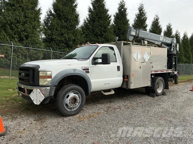 Ford F-550 Autojeřáby, hydraulické ruky
