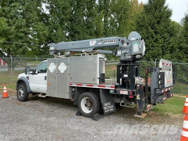 Ford F-550 Autojeřáby, hydraulické ruky