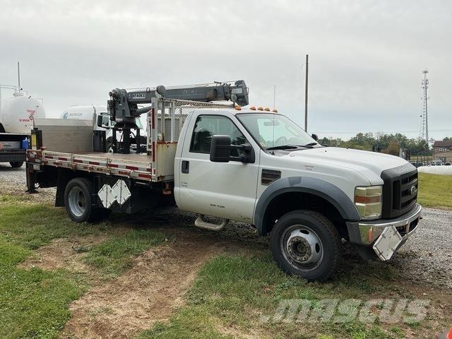 Ford F-550 Autojeřáby, hydraulické ruky