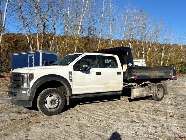 Ford F-550 Sklápěče