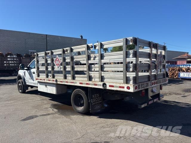 Ford F-550 Valníky/Sklápěcí bočnice