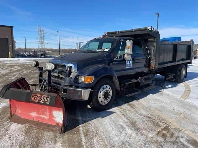 Ford F-650 Sněžné pluhy, přední sněhové radlice