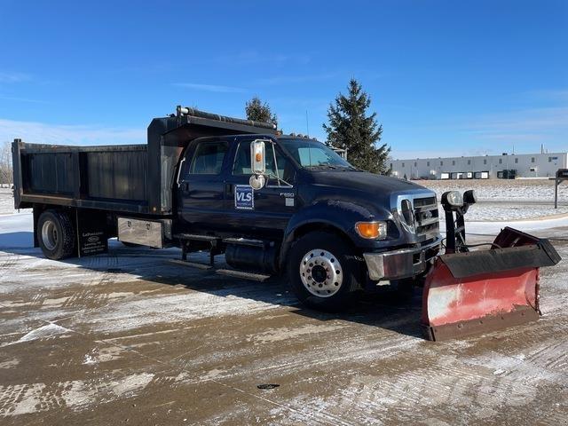 Ford F-650 Sněžné pluhy, přední sněhové radlice