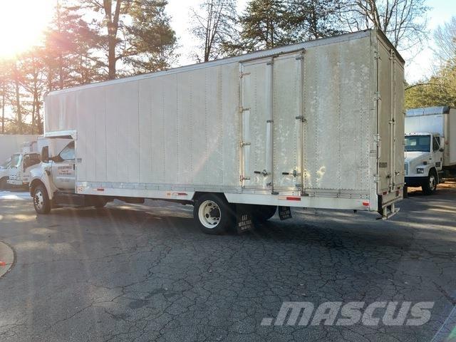 Ford F-650 Skříňová nástavba