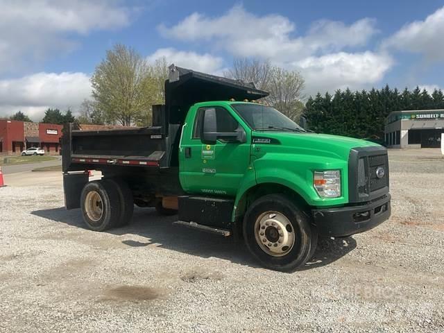 Ford F-650 Sklápěče