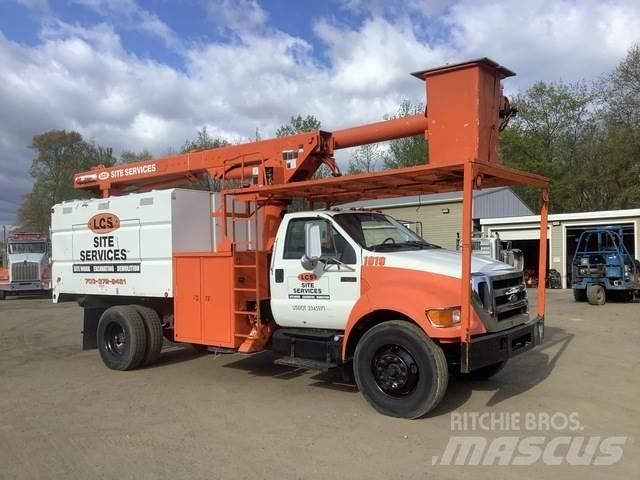 Ford F-650 Autoplošiny