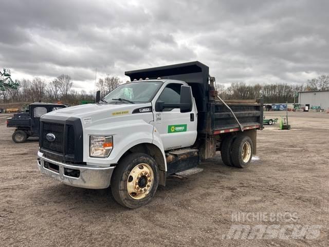 Ford F-650 Sklápěče