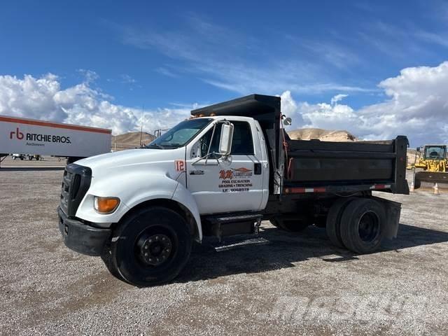 Ford F-650 Sklápěče
