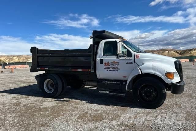 Ford F-650 Sklápěče