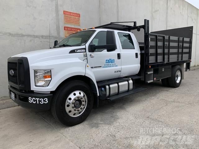 Ford F-650 Valníky/Sklápěcí bočnice