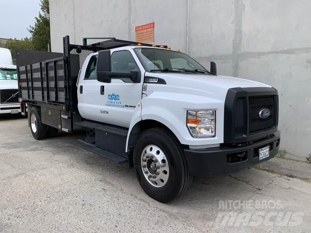 Ford F-650 Valníky/Sklápěcí bočnice