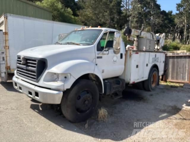 Ford F-650 Komunální / Multi-užitková vozidla