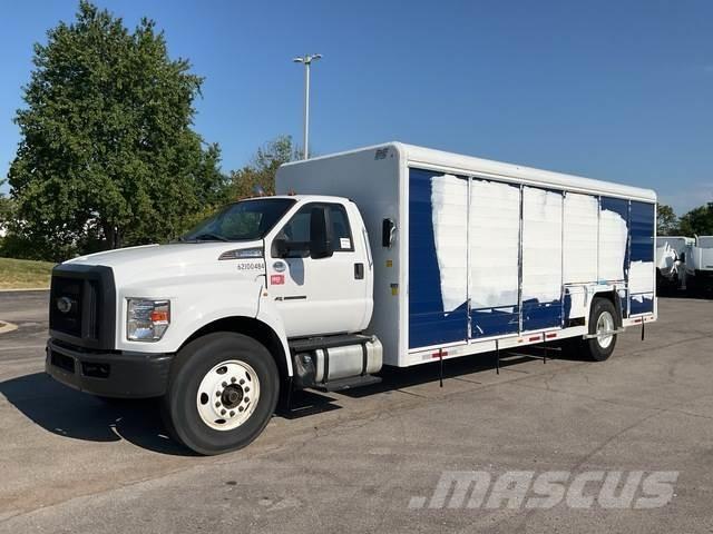 Ford F-650 Vozy pro přepravu nápojů